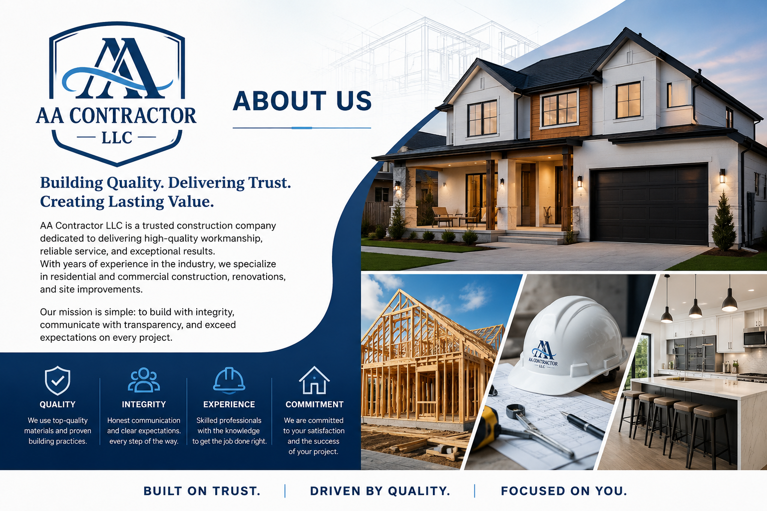 AA Contractor LLC Team